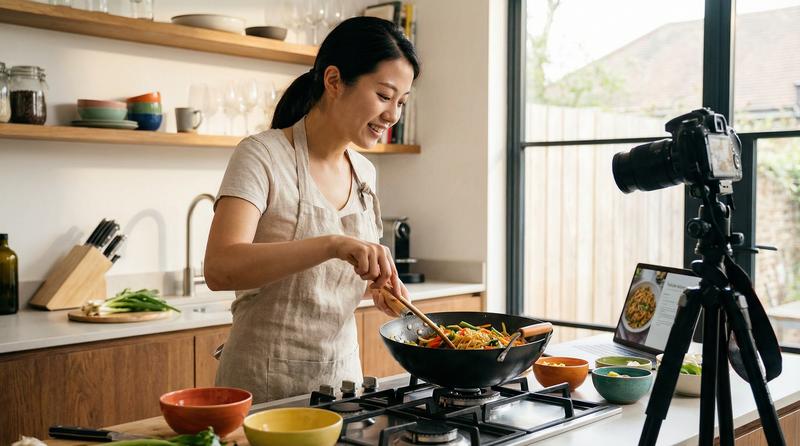 小马拉大车美食视频